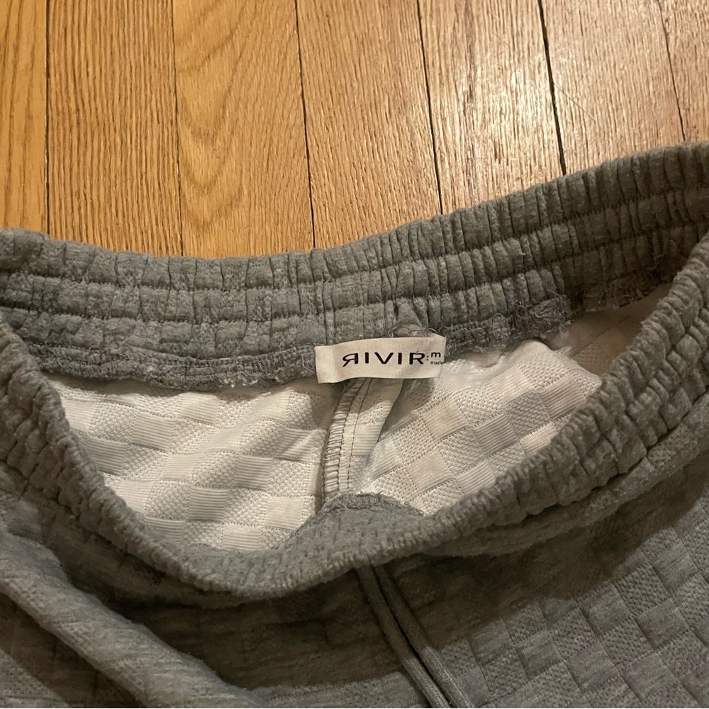 Rivir Checked Sweatpants - Picture 6 of 7